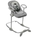 Béaba Transat Up & Down IV Réglable en Hauteur pour Bébé et Enfants