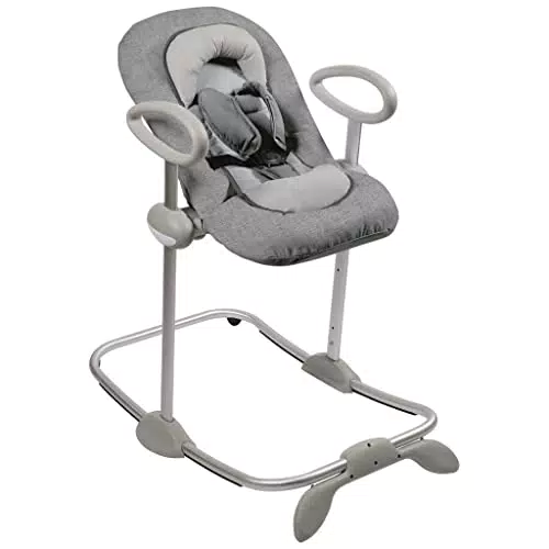 Béaba Transat Up & Down IV Réglable en Hauteur pour Bébé et Enfants