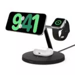 Belkin BoostCharge Pro Station de Recharge 3-en-1 Qi2 - Chargeur sans Fil 15 W