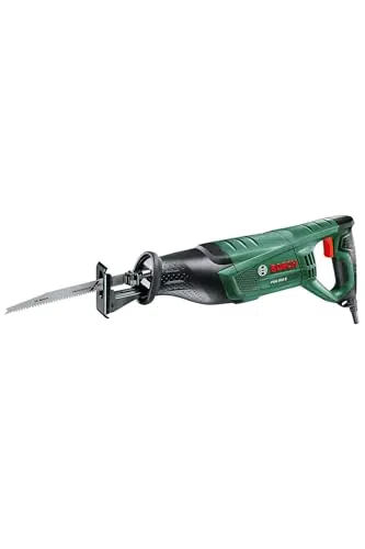Bosch Scie sabre PSA 900 E avec lames pour bois et métal