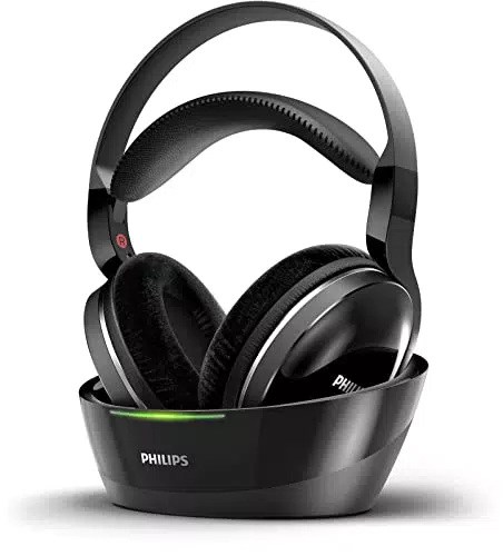 Philips SHD8850/12 Casque HiFi sans fil circum-aural pour téléviseur