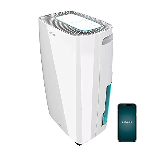 Cecotec Déshumidificateur Big Dry 4000 Expert - 10L/jour, Silencieux, Wi-Fi