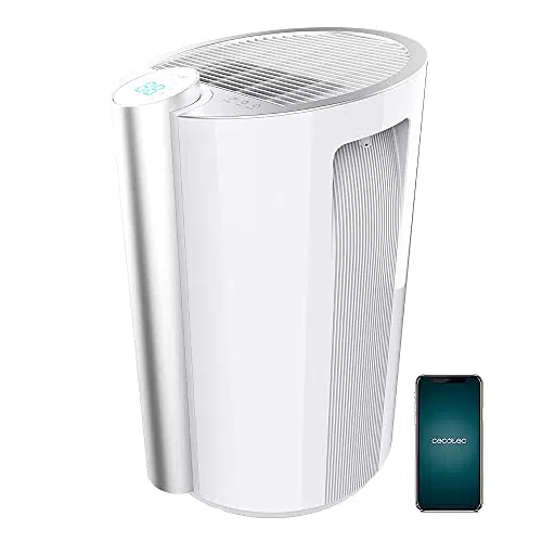 Cecotec Déshumidificateur BigDry 9000 Professionnel Connecté, 20 L/jour, Wi-Fi