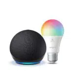 Amazon Echo Dot (5e génération, modèle 2022) + Ampoule LED Sengled avec Alexa