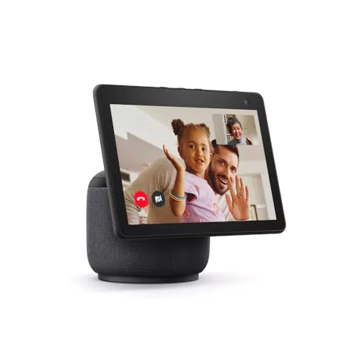 Echo Show 10 (3e génération) avec mouvement et Alexa - Écran connecté HD