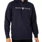 GANT Sweat à Capuche Graphique pour Homme
