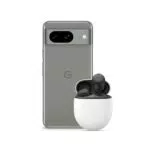 Google Pixel 8 256GB avec Buds Pro