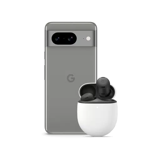 Google Pixel 8 256GB avec Buds Pro