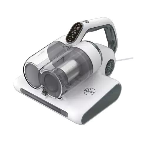 HOOVER HMC510UV Aspirateur Matelas Anti-Allergène avec Lumière UV-C et Détecteur de Poussière