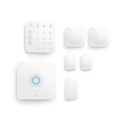 Kit Ring Alarm - Système de sécurité sans fil connecté avec option de surveillance