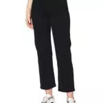 Levi's Femme Ribcage Straight Ankle, Dark Mineral