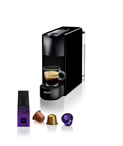 Krups Machine à Café Nespresso Essenza Mini XN110810 à Capsules