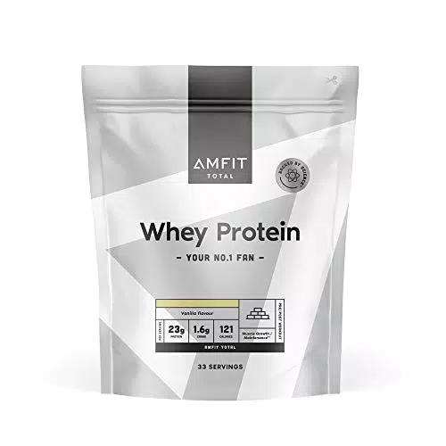 Marque Amazon - Amfit Nutrition Protéines en Poudre de Lactosérum