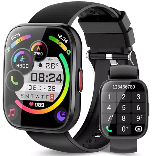 Montre Connectée Intelligente IP68 avec Appel Bluetooth et 100+ Modes Sportifs