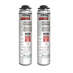 Mousse expansive RUBSON WhiteTeq pour isolation thermique et phonique - Format 750 ml - Blanc