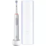 Oral-B Pro 3500 Brosse à Dents Électrique avec Capteur de Pression et Accessoires