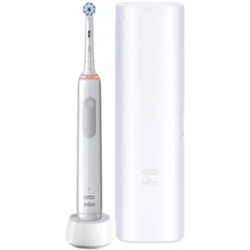 Oral-B Pro 3500 Brosse à Dents Électrique avec Capteur de Pression et Accessoires