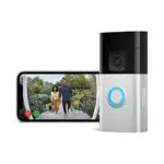 Sonnette vidéo Plus sans fil, Sonnette sur batterie avec caméra