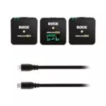 RØDE Wireless GO II Système de Microphone Sans Fil Ultra-Compact pour Création de Contenu
