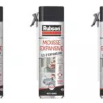 Rubson Mousse Expansive Polyuréthane Multi-Usages pour Isolation et Rebouchage
