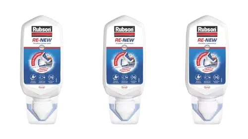 Rubson RE-NEW Mastic sanitaire silicone étanche et anti-moisissures