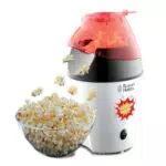 Russell Hobbs Machine à pop-corn Fiesta 24630-56, sans graisse, 1200W, facile à nettoyer
