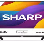 Sharp 32DI6EA - Android TV 32 avec Netflix, YouTube et Prime Video