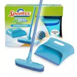 Spontex Catch & Clean - Pelle et balayette en caoutchouc pour poils d'animaux