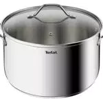 Marmite Tefal Intuition XL en Acier Inoxydable Induction 26 cm - Qualité Premium - Garantie 5 ans
