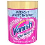 Vanish Détachant Oxi Action Poudre Efficace à Partir de 20°