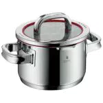 WMF Autocuiseur Set Cuisson avec Couvercle à 4 Positions