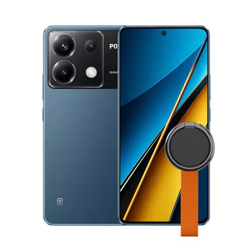 Xiaomi POCO X6 5G - Smartphone Android 12 Go RAM, 256 Go de stockage