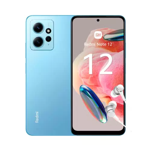 Xiaomi Redmi Note 12 - Smartphone 4GB RAM, 128GB de stockage