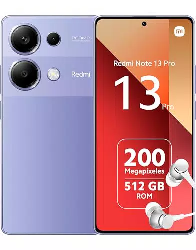 Xiaomi Redmi Note 13 Pro 4G 12GB 512GB - Version Française avec Garantie 2 Ans