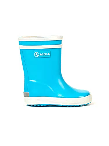 Aigle Baby Flac, Bottes de Pluie Garçon Mixte Enfant