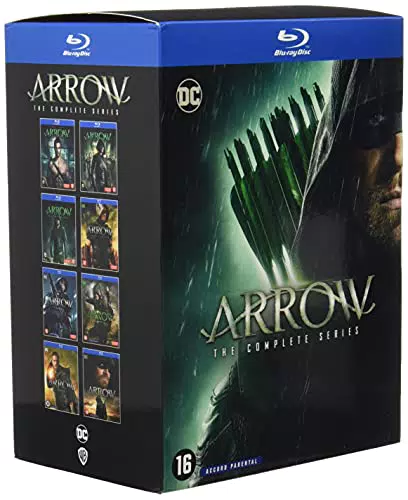 Arrow - Intégrale des Saisons 1 à 8 en Blu-ray