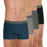 Athena Boxers en Coton Stretch pour Homme - Confort et Élégance