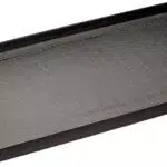 Baumalu Plancha 38 cm en Fonte Utilisable des Deux Côtés