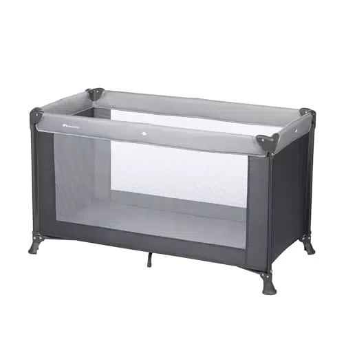 Bebeconfort Soft Dreams - Lit Parapluie Bébé Voyage Léger avec Matelas 60 x 120 cm