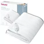 Beurer TS 17 Surmatelas Chauffant Antidérapant avec Système de Sécurité