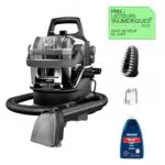 BISSELL SpotClean HydroSteam - Nettoyeur vapeur puissant pour tapis et meubles