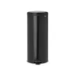 Brabantia Poubelle Newicon à Pédale avec Seau en Plastique - Hygiénique et Anti Odeurs