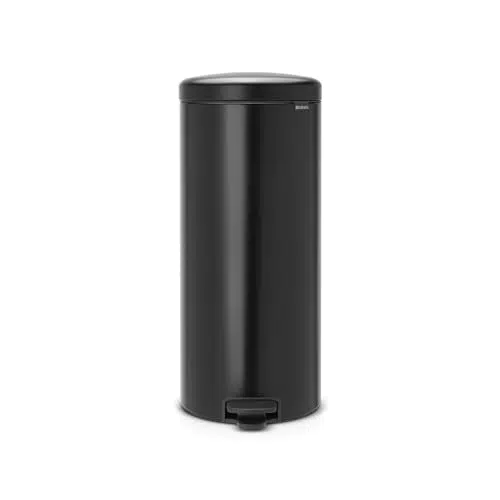 Brabantia Poubelle Newicon à Pédale avec Seau en Plastique - Hygiénique et Anti Odeurs