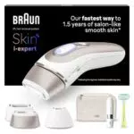 Braun Skin i·expert Épilateur à Lumière Pulsée Intelligent avec Application