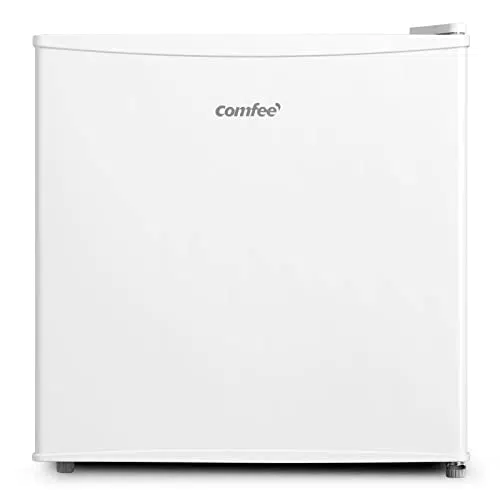 Comfee RCU40WH2 Mini Congélateur 31L Réversible 4 Étoiles Silencieux pour Bureau et Maison
