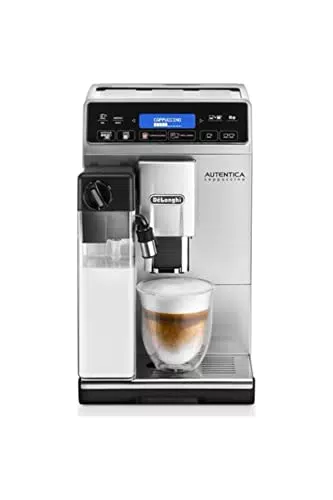De'Longhi Autentica ETAM29.660.SB - Machine à expresso avec broyeur et boissons lactées