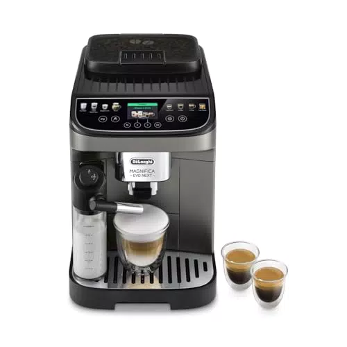 De'Longhi Magnifica Evo Next ECAM312.80.TB - Machine à Café Automatique avec Écran Tactile