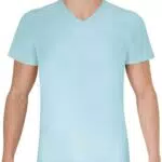 EMINENCE - Tee-Shirt col V Pur Coton Premium - Taille : 8 - Couleur : Marine