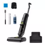 Eureka NEW400 Aspirateur Laveur sans Fil pour Sols Durs, Autonettoyant et Longue Autonomie