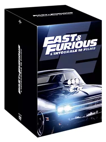 Fast and Furious : L'intégrale des 10 films en Blu-ray